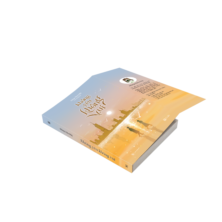 không yêu không vui - bản đặc biệt - tặng kèm bookmark + postcard bồi cứng in 2 mặt có chữ ký in của tác giả + standee giấy - Ảnh 7
