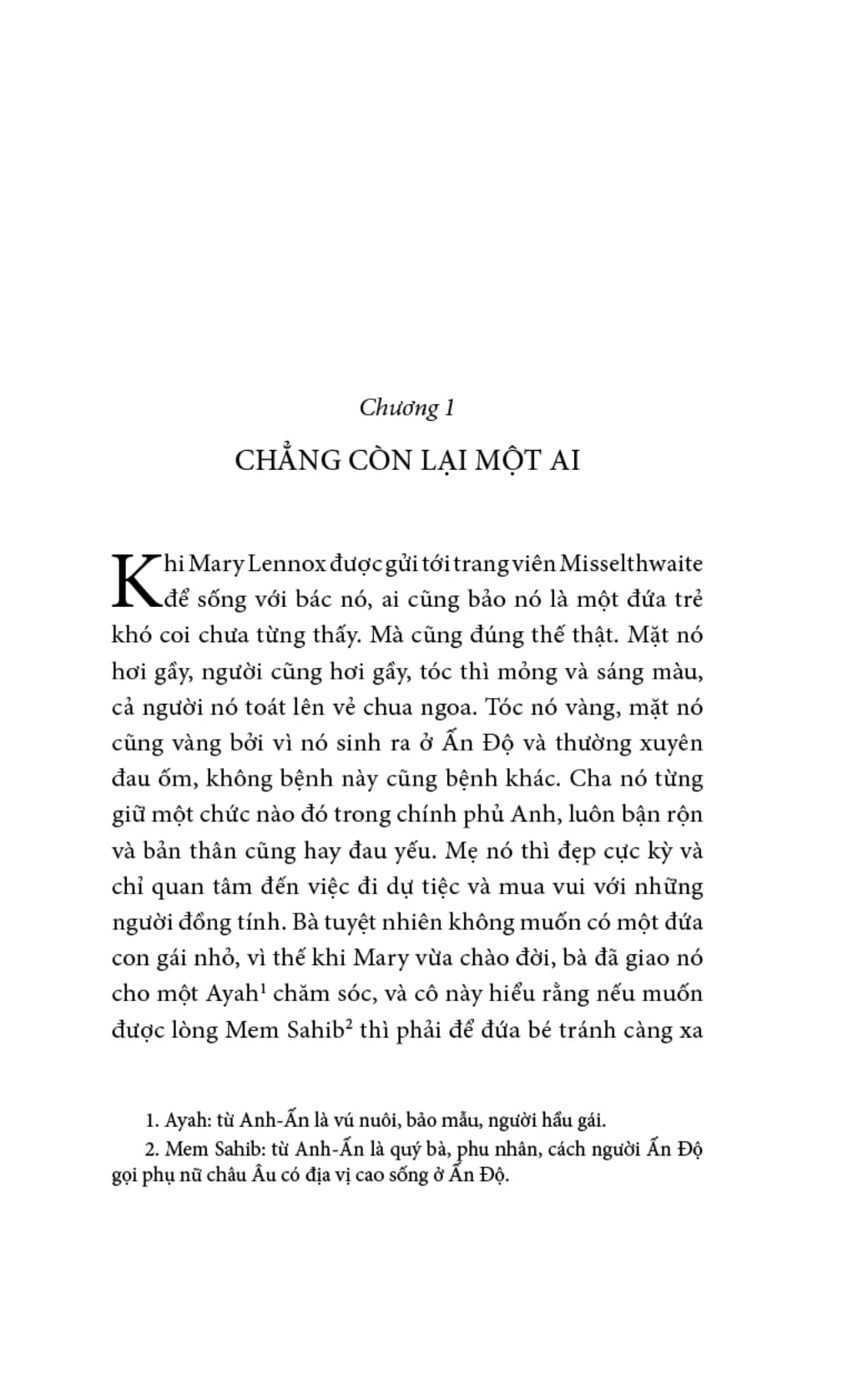 Khu Vườn Bí Mật - Bìa Vải - Ảnh 7