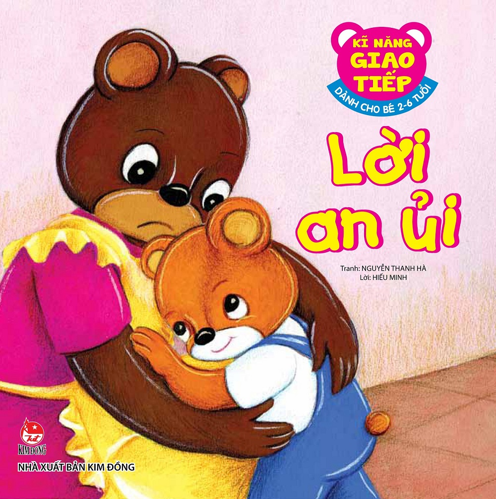Kĩ Năng Giao Tiếp - Dành Cho Bé 2-6 Tuổi - Lời An Ủi (Tái Bản 2026) - Ảnh 2