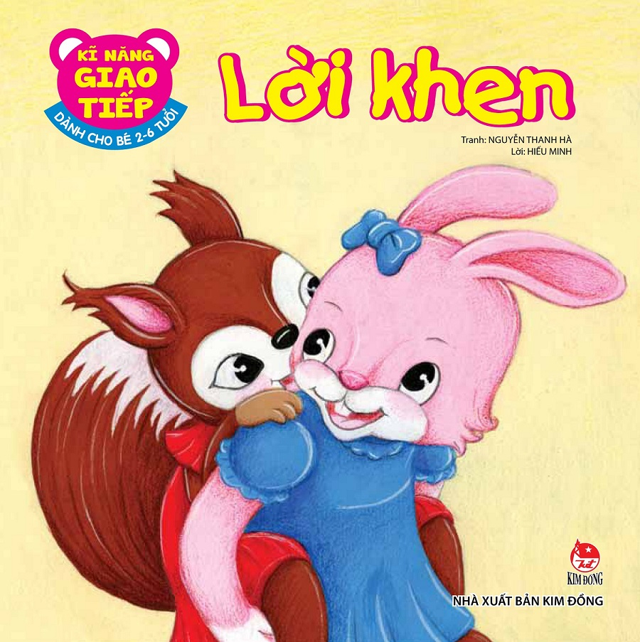 Kĩ Năng Giao Tiếp - Dành Cho Bé 2-6 Tuổi - Lời Khen (Tái Bản 2026) - Ảnh 2