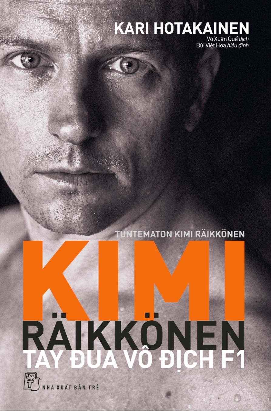 kimi raikkonen - tay đua vô địch f1 - Ảnh 3