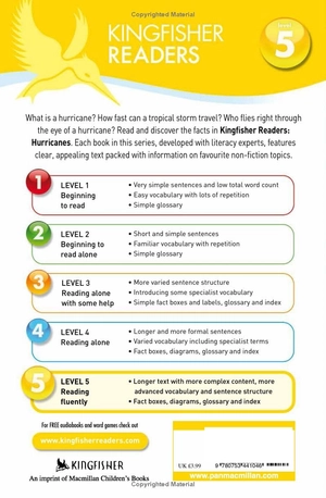 kingfisher readers: hurricanes (level 5 - reading fluently) - Ảnh 10