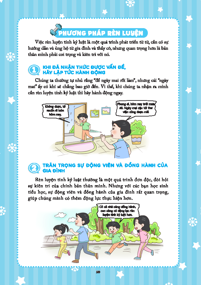 Kỷ Luật Tự Giác - Thay Đổi Cuộc Đời - Hướng Tới Tương Lai Cho Trẻ Em - Ảnh 6