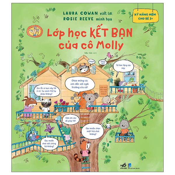 Kỹ Năng Mềm Cho Bé 3+ - Lớp Học Tử Tế Của Cô Molly - Ảnh 2