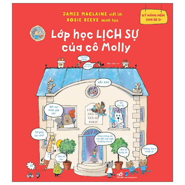 Kỹ Năng Mềm Cho Bé 3+ - Lớp Học Tử Tế Của Cô Molly - Ảnh 3