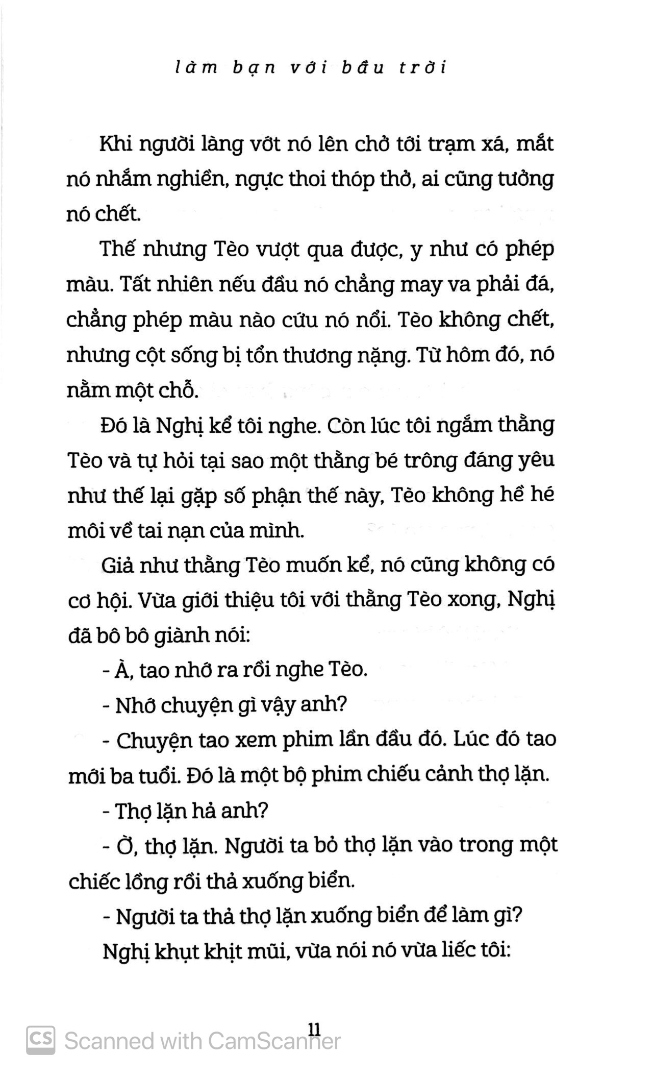 làm bạn với bầu trời - tặng kèm khung hình xinh xắn - Ảnh 9
