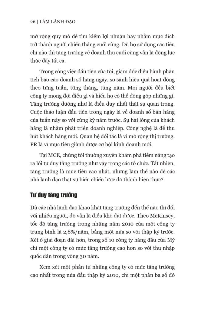 làm lãnh đạo - ba động lực tạo ra hiệu quả vượt trội - Ảnh 6