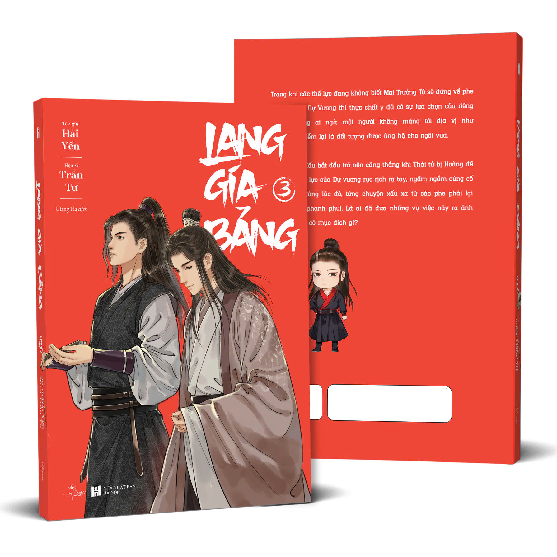 lang gia bảng - tập 3 - Ảnh 2