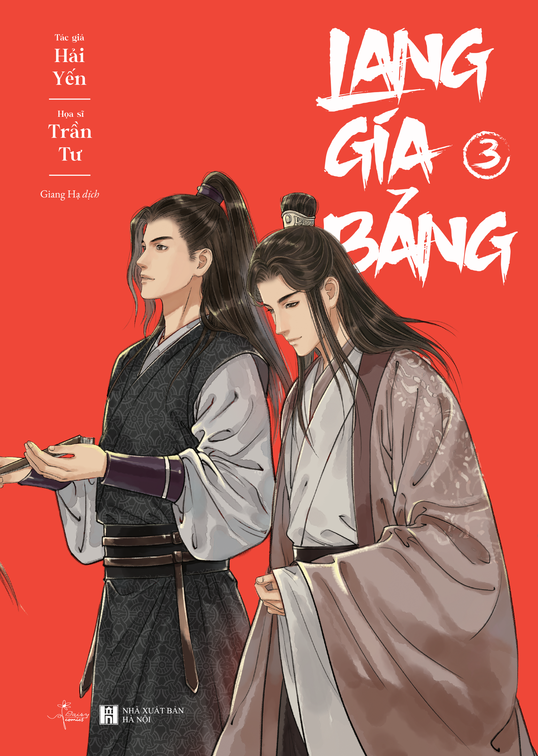 lang gia bảng - tập 3 - tặng kèm card pvc - Ảnh 4