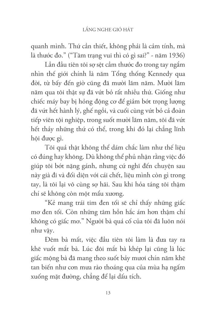 lắng nghe gió hát - Ảnh 7