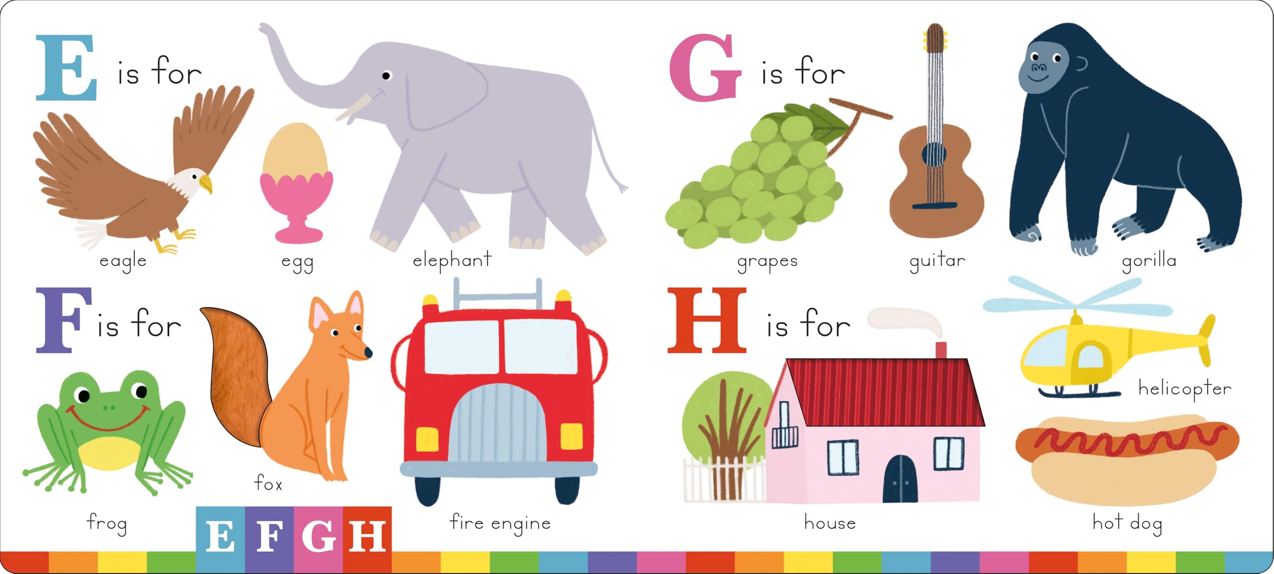 learn & explore - alphabet - Ảnh 7