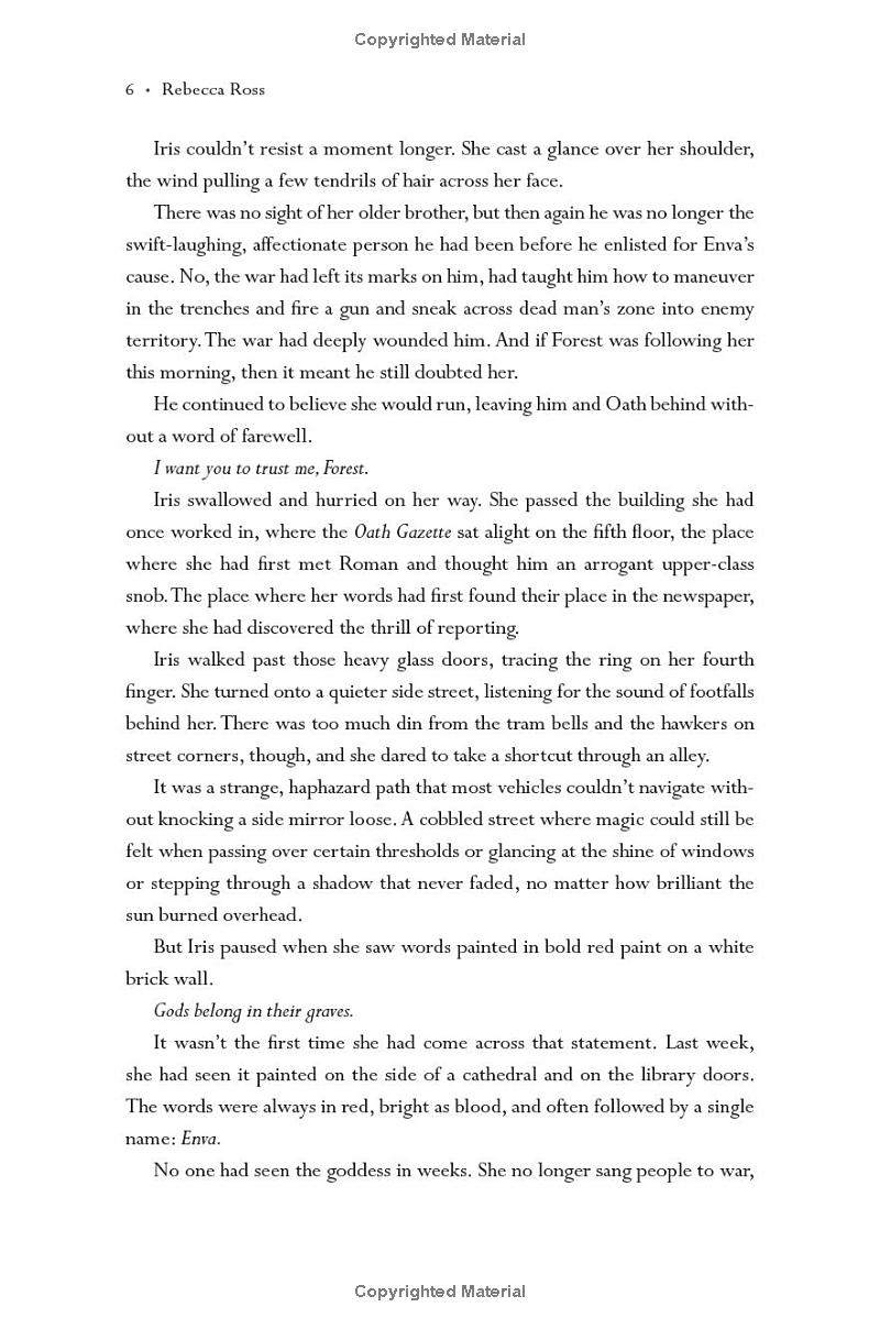 letters of enchantment - book 2 - ruthless vows - Ảnh 9