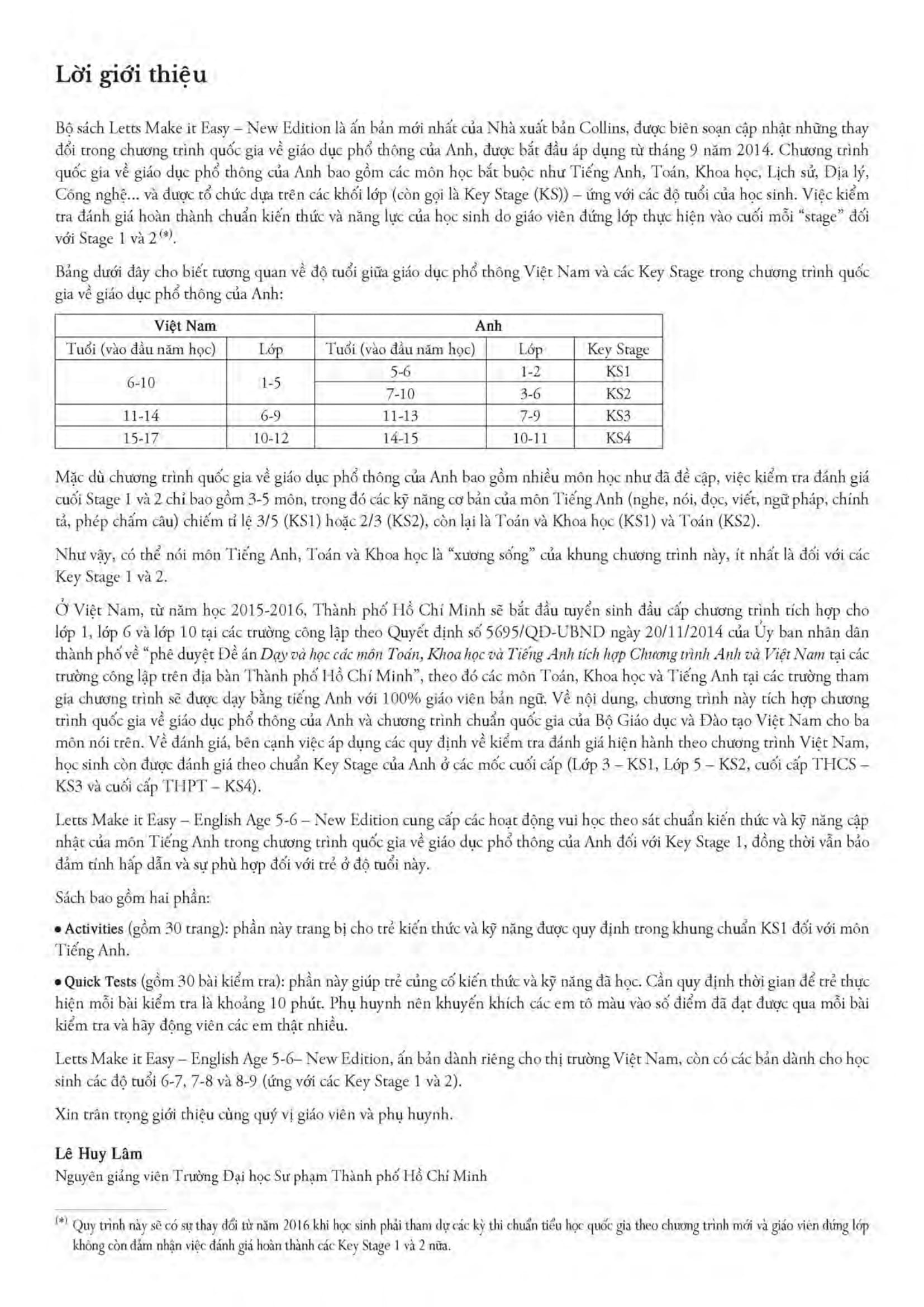 letts make it easy - english (age 5-6) - Ảnh 4