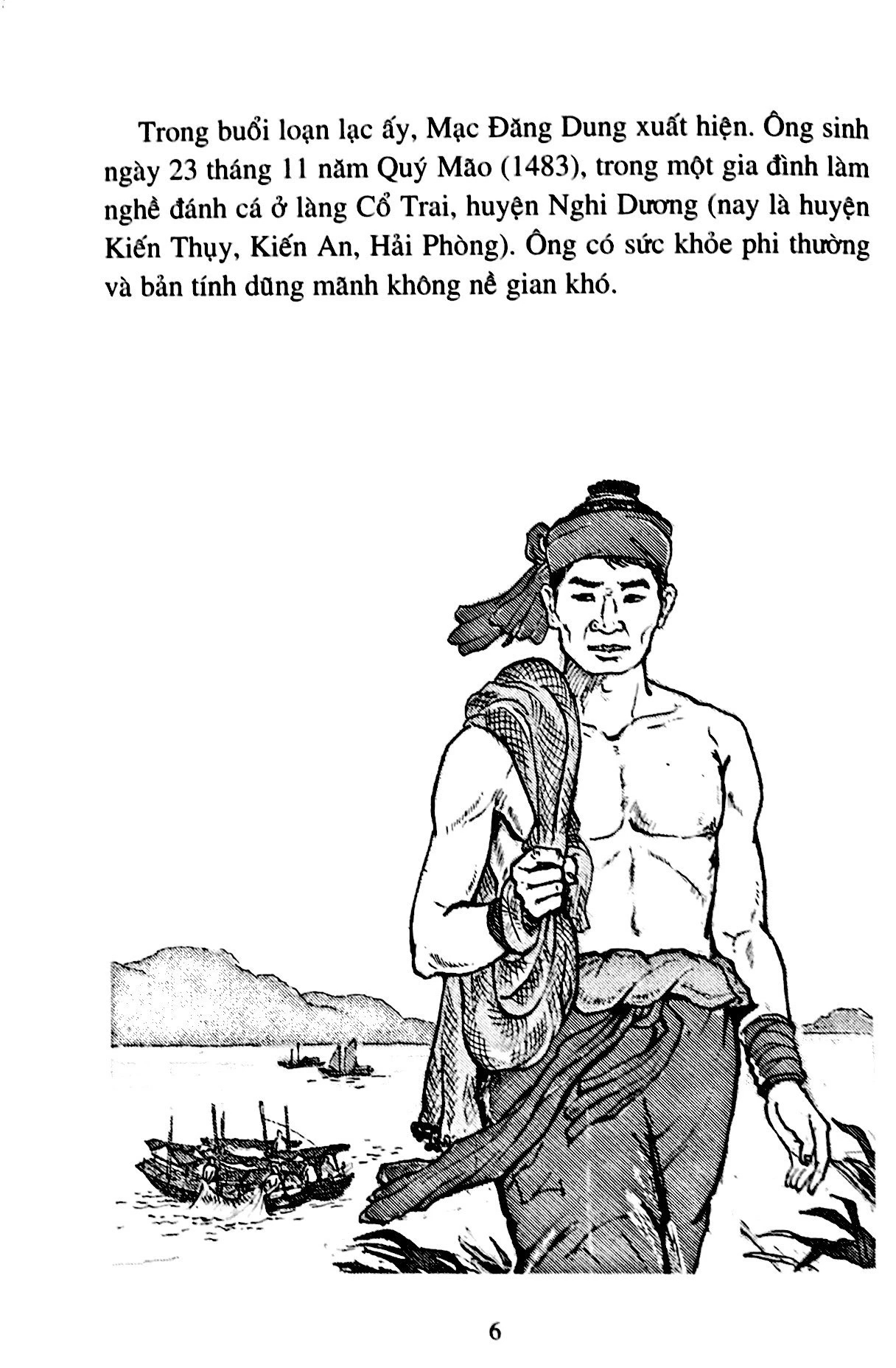 lịch sử việt nam bằng tranh - tập 41 - mạc đăng dung lập nên nhà mạc (tái bản 2024) - Ảnh 5