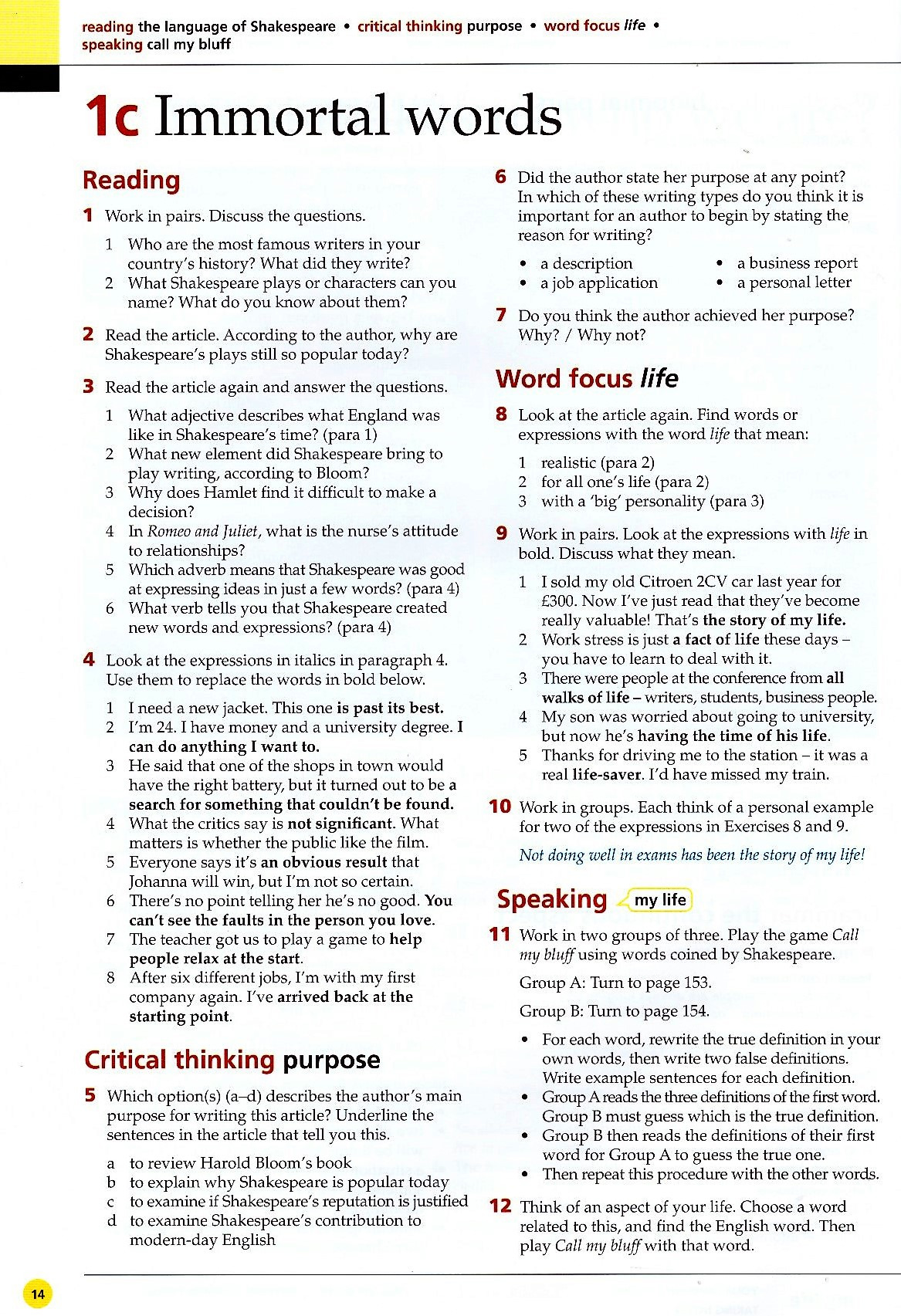 life advanced student's book (life, second edition (british english)) - Ảnh 11