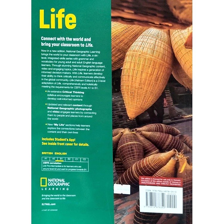 life bre a2-b1 - student's book with code spark (2nd edition) - Ảnh 5