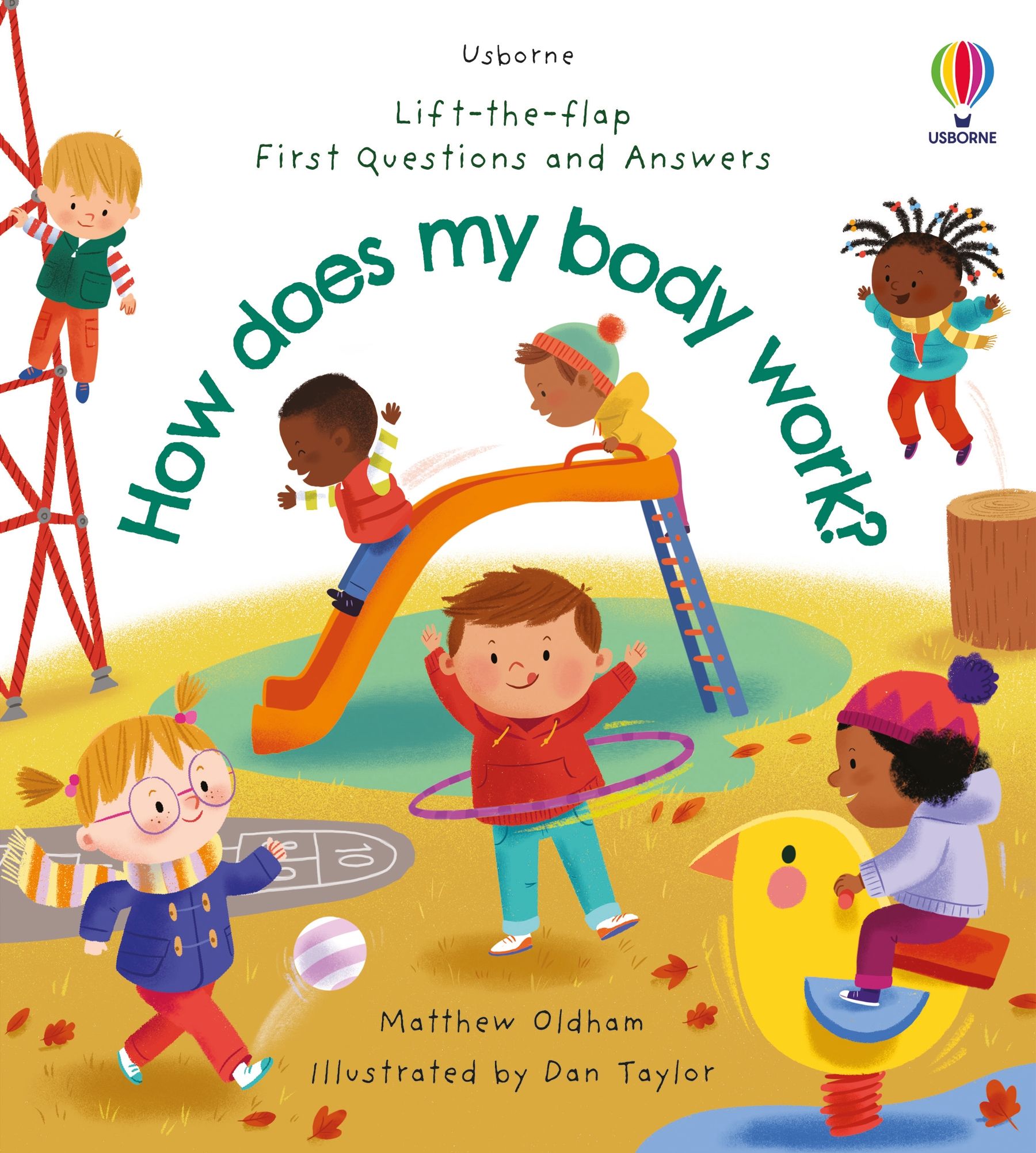 lift the flap first questions and answers - how does my body work? - Ảnh 2