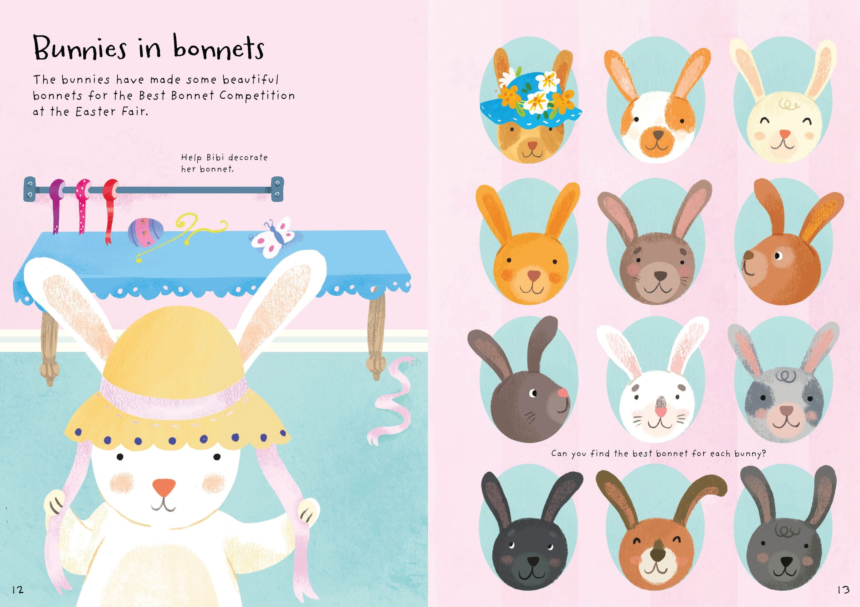little first stickers bunnies - Ảnh 4