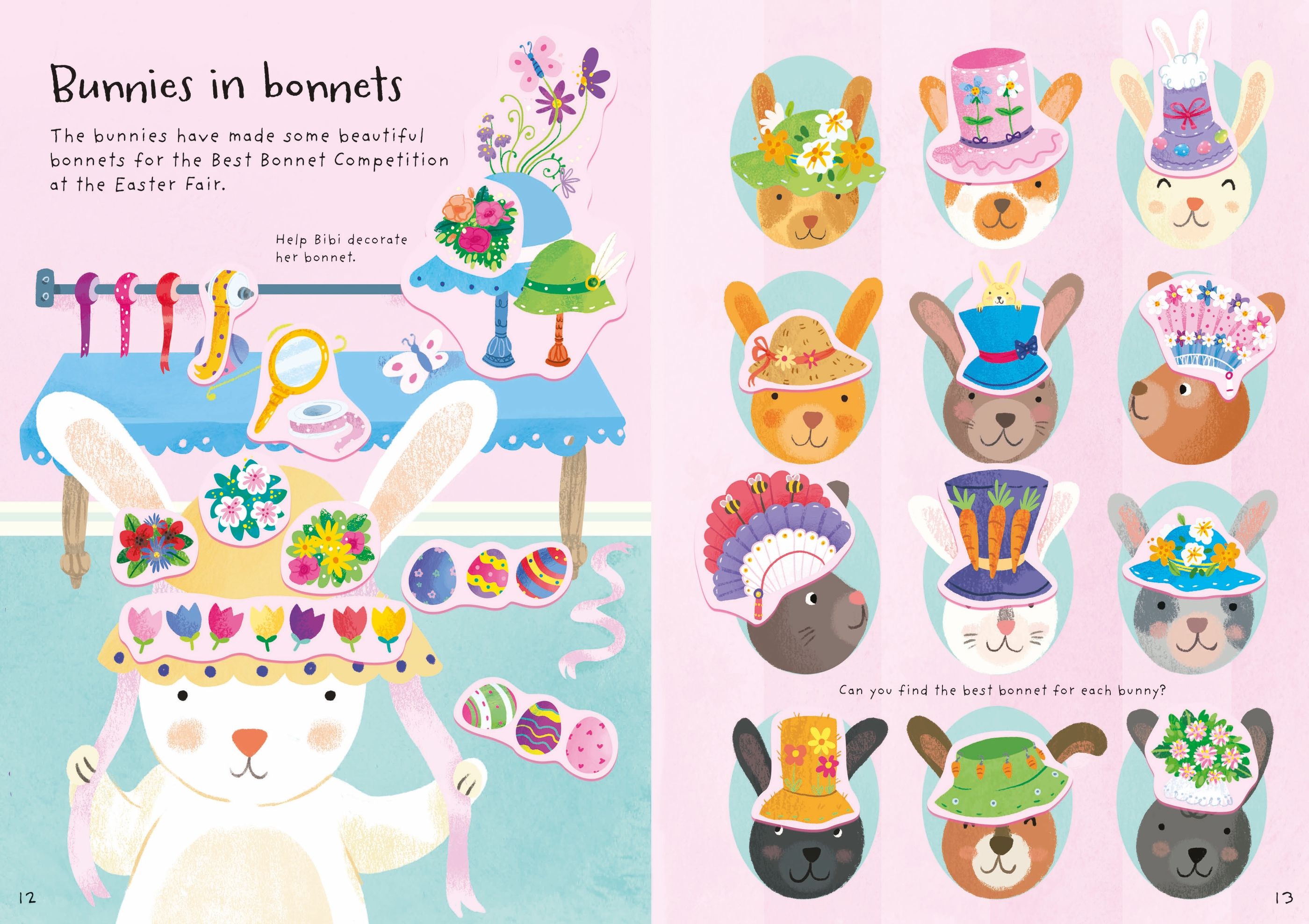 little first stickers bunnies - Ảnh 5