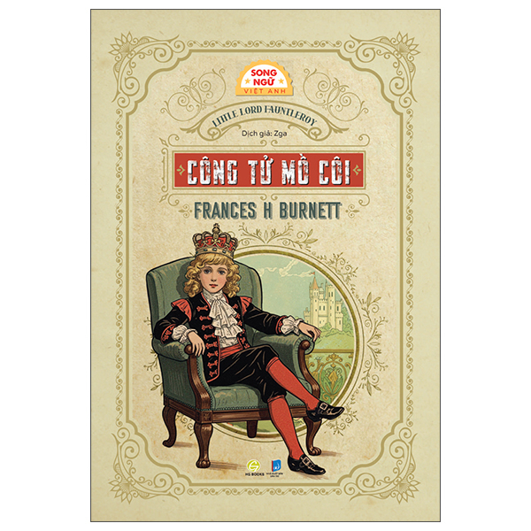 little lord fauntleroy - công tử mồ côi - song ngữ việt-anh