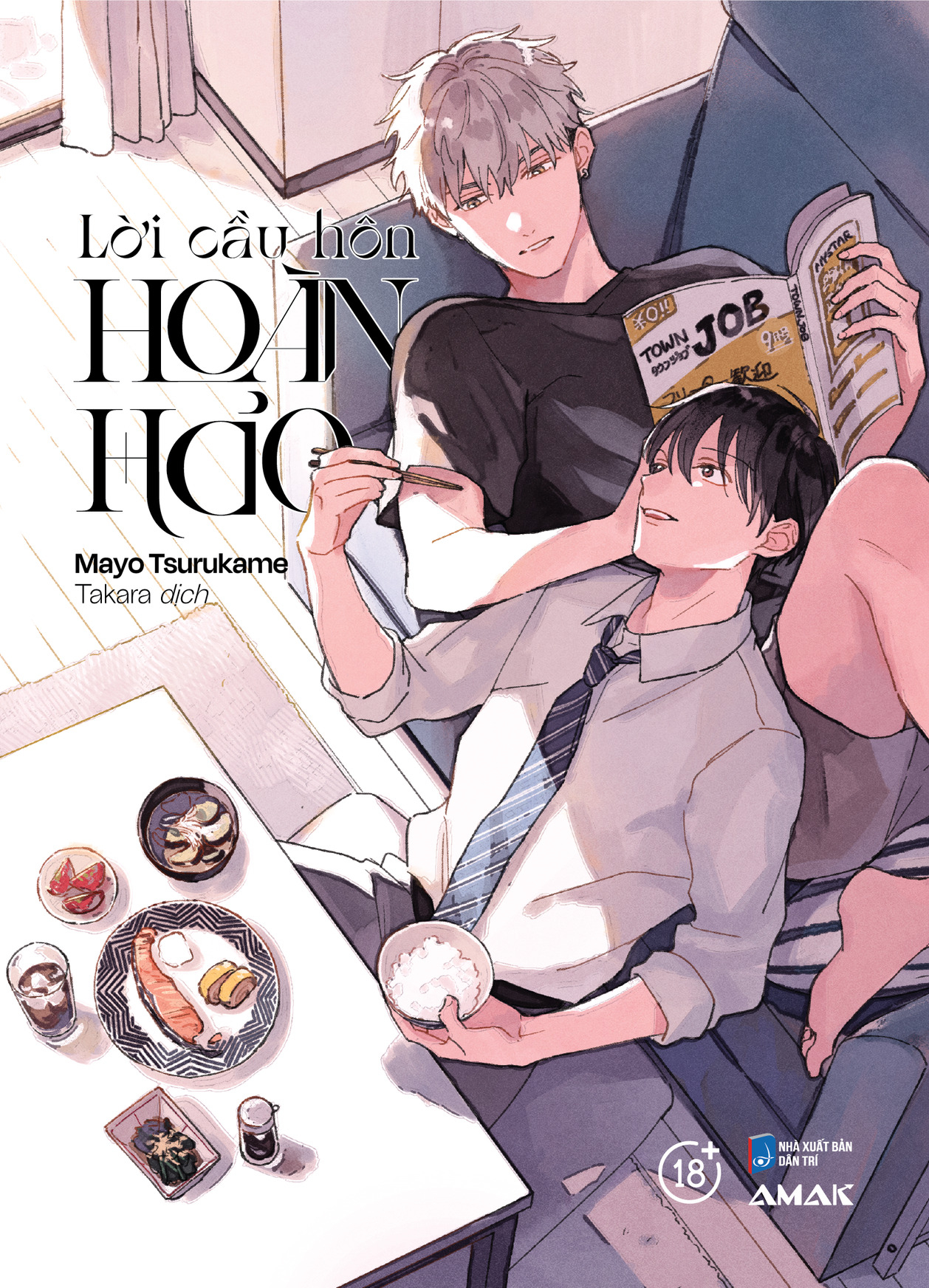 lời cầu hôn hoàn hảo - tặng kèm bookmark hai mặt + postcard hai mặt - Ảnh 2