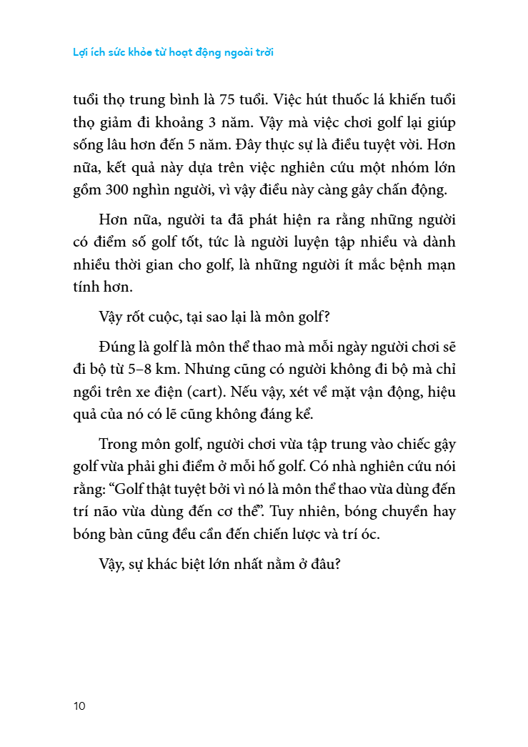 Lợi Ích Sức Khỏe Từ Hoạt Động Ngoài Trời - Ảnh 9