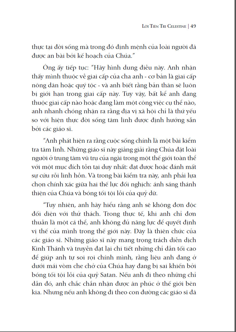 lời tiên tri celestine - Ảnh 7
