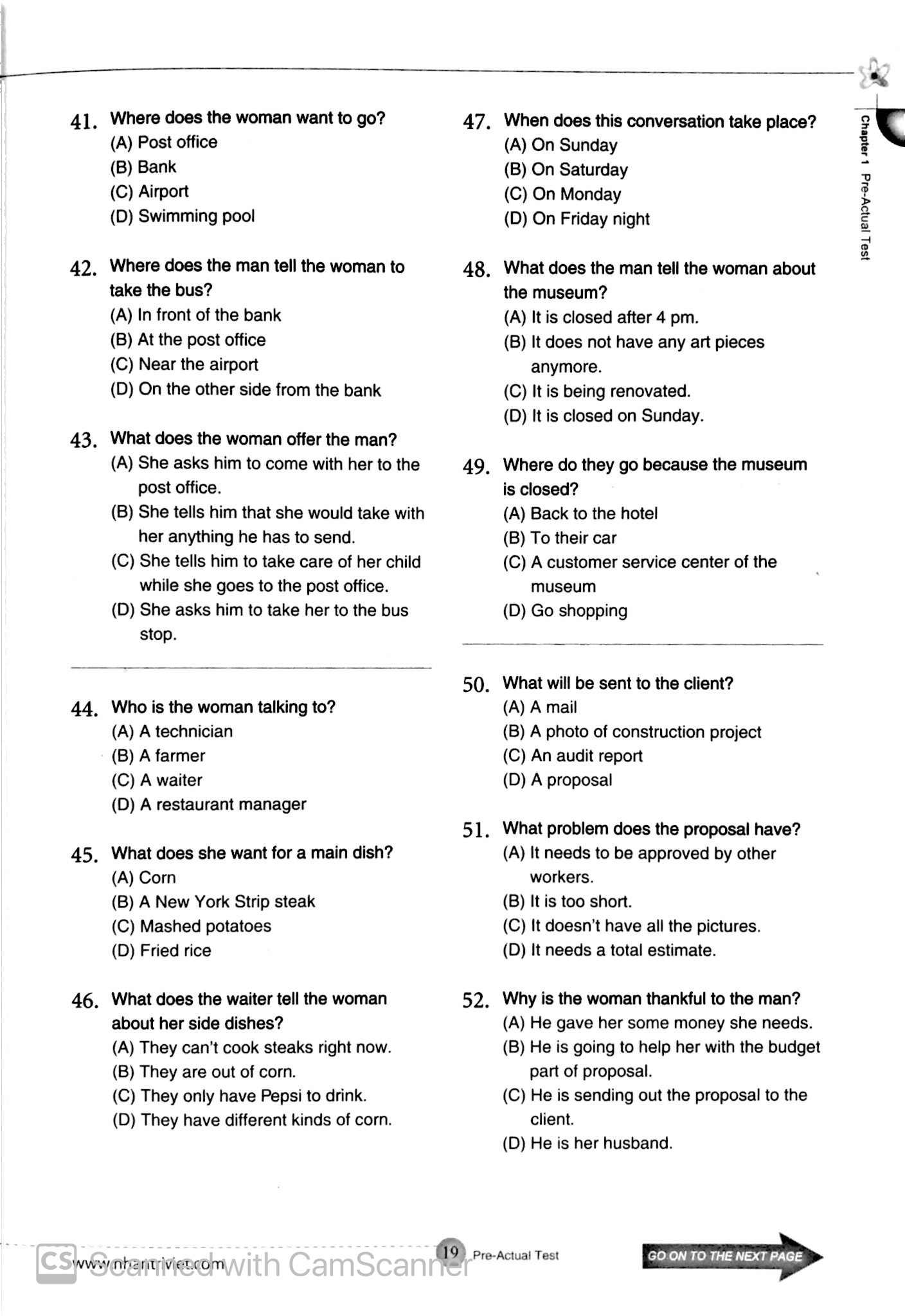 longman new real toeic full actual tests (kèm cd) - Ảnh 8