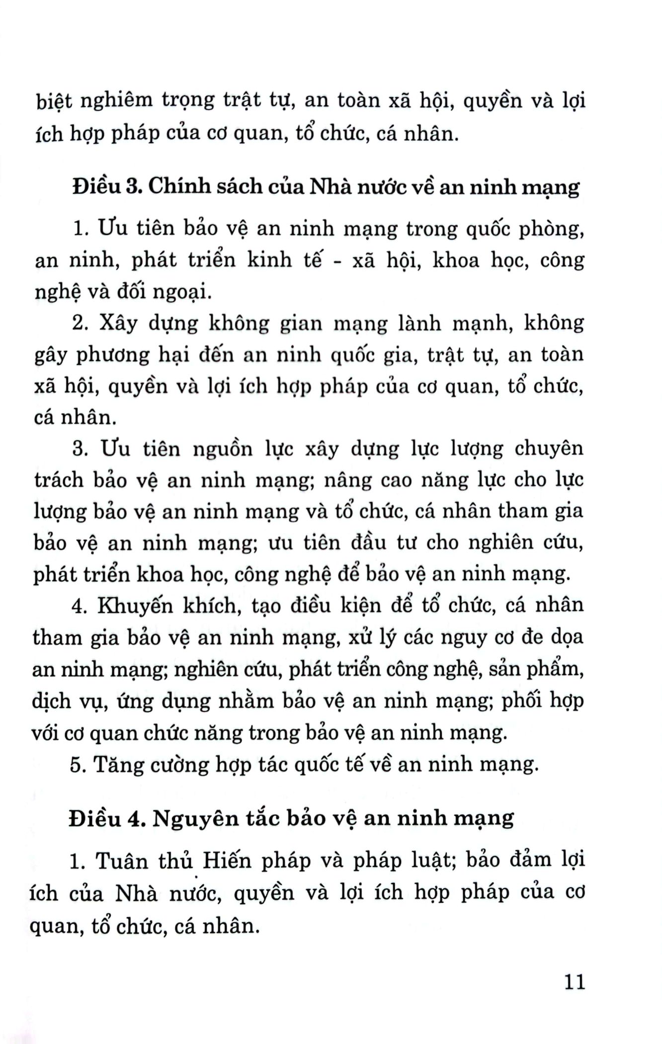 luật an ninh mạng (hiện hành) - Ảnh 8