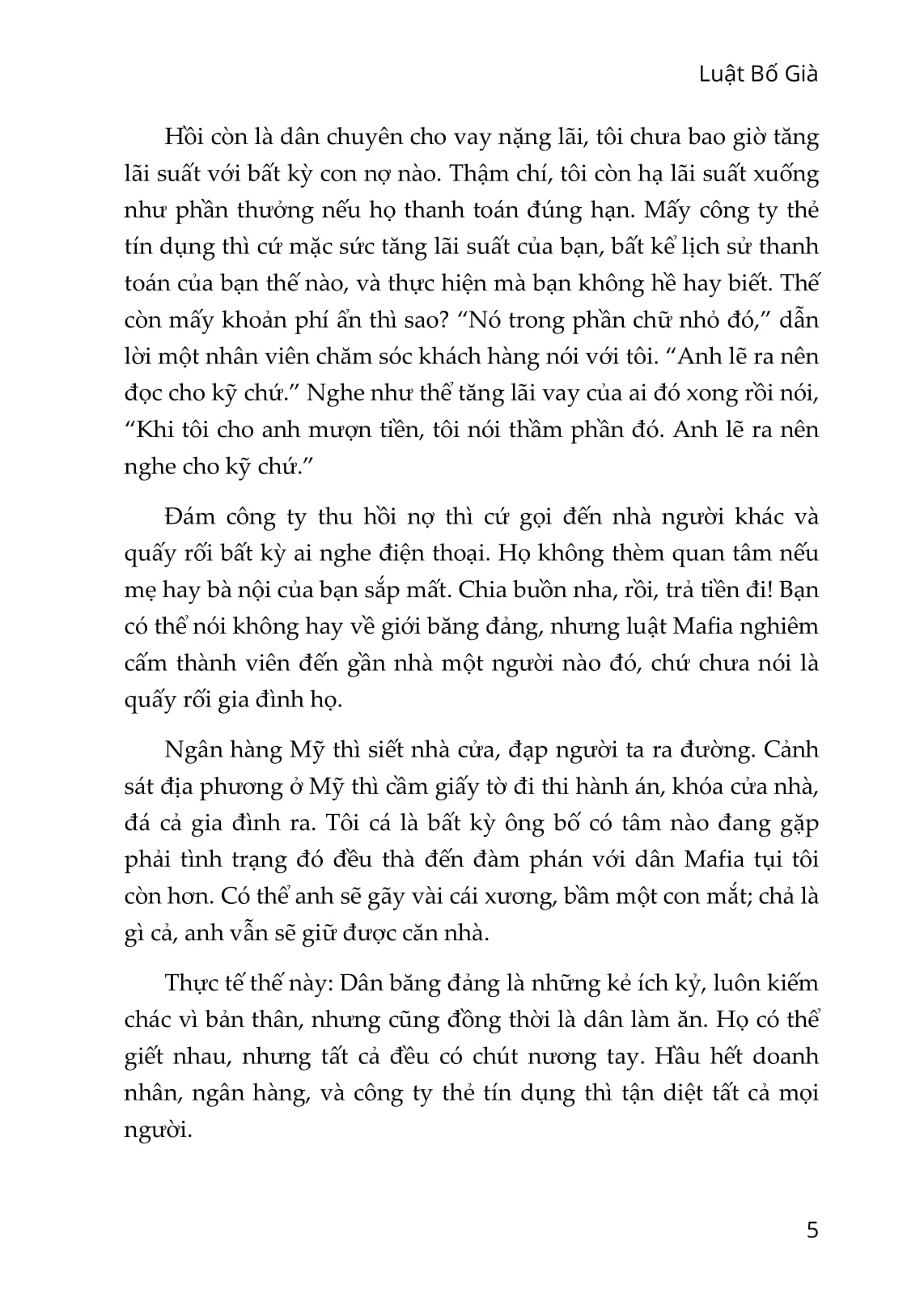 luật bố già (tái bản 2020) - Ảnh 13