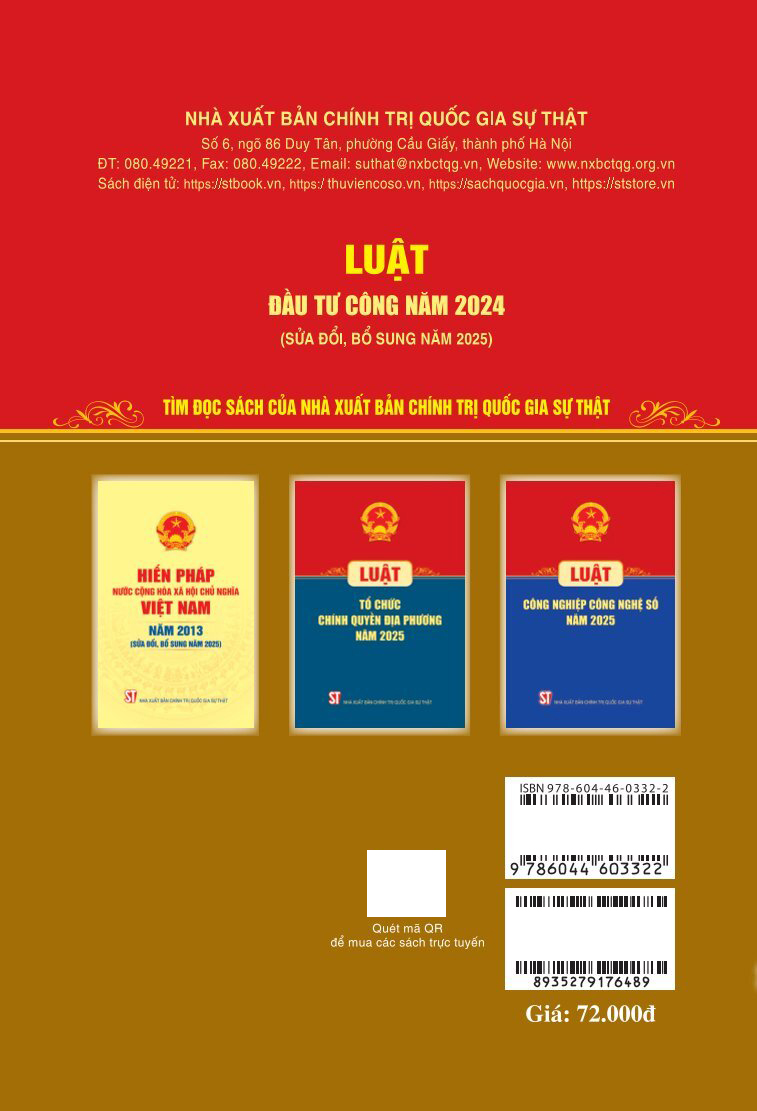 Luật Đầu Tư Công Năm 2024 (Sửa Đổi, Bỗ Sung Năm 2025) - Ảnh 11