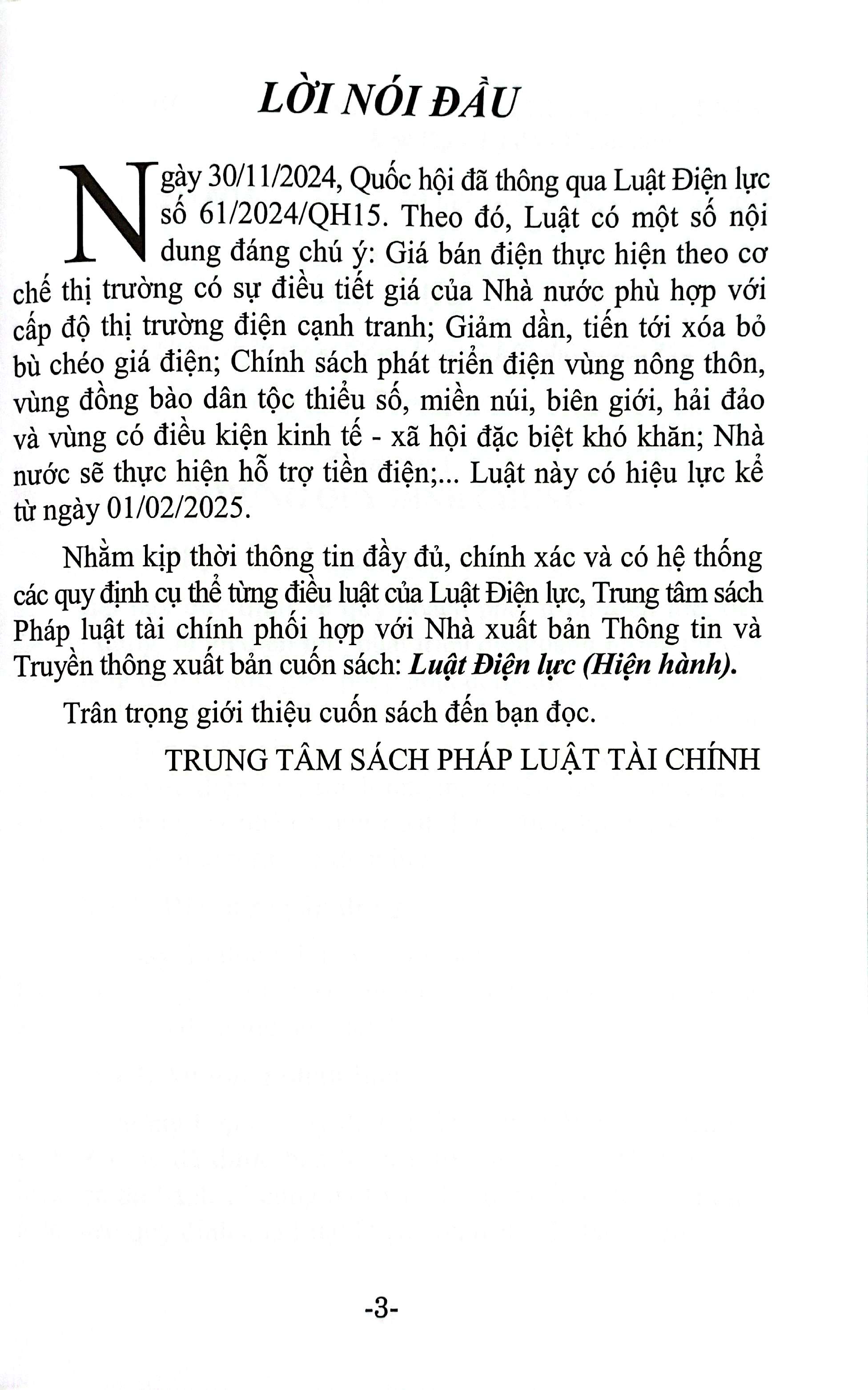 Luật Điện Lực (Hiện Hành) - Ảnh 4