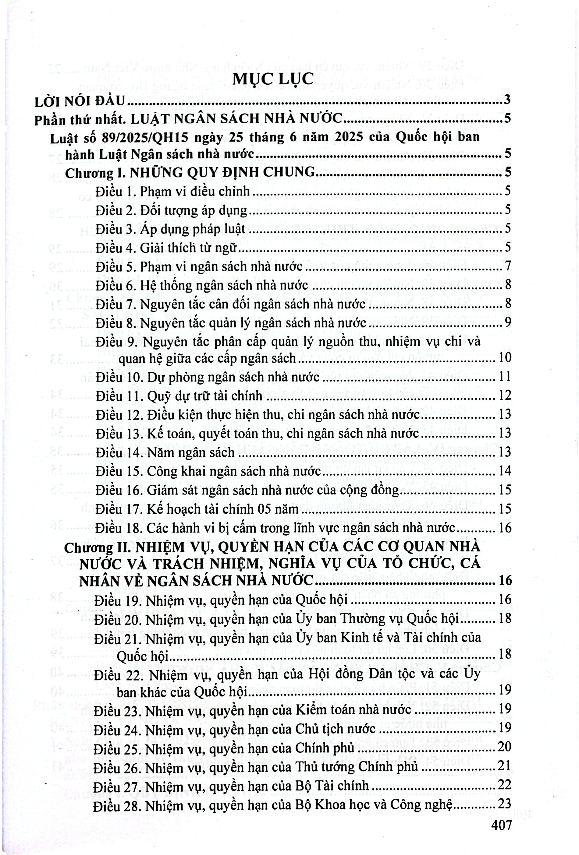 Luật Ngân Sách Nhà Nước - Hệ Thống Các Văn Bản Quy Định Chi Tiết Thi Hành - Ảnh 3