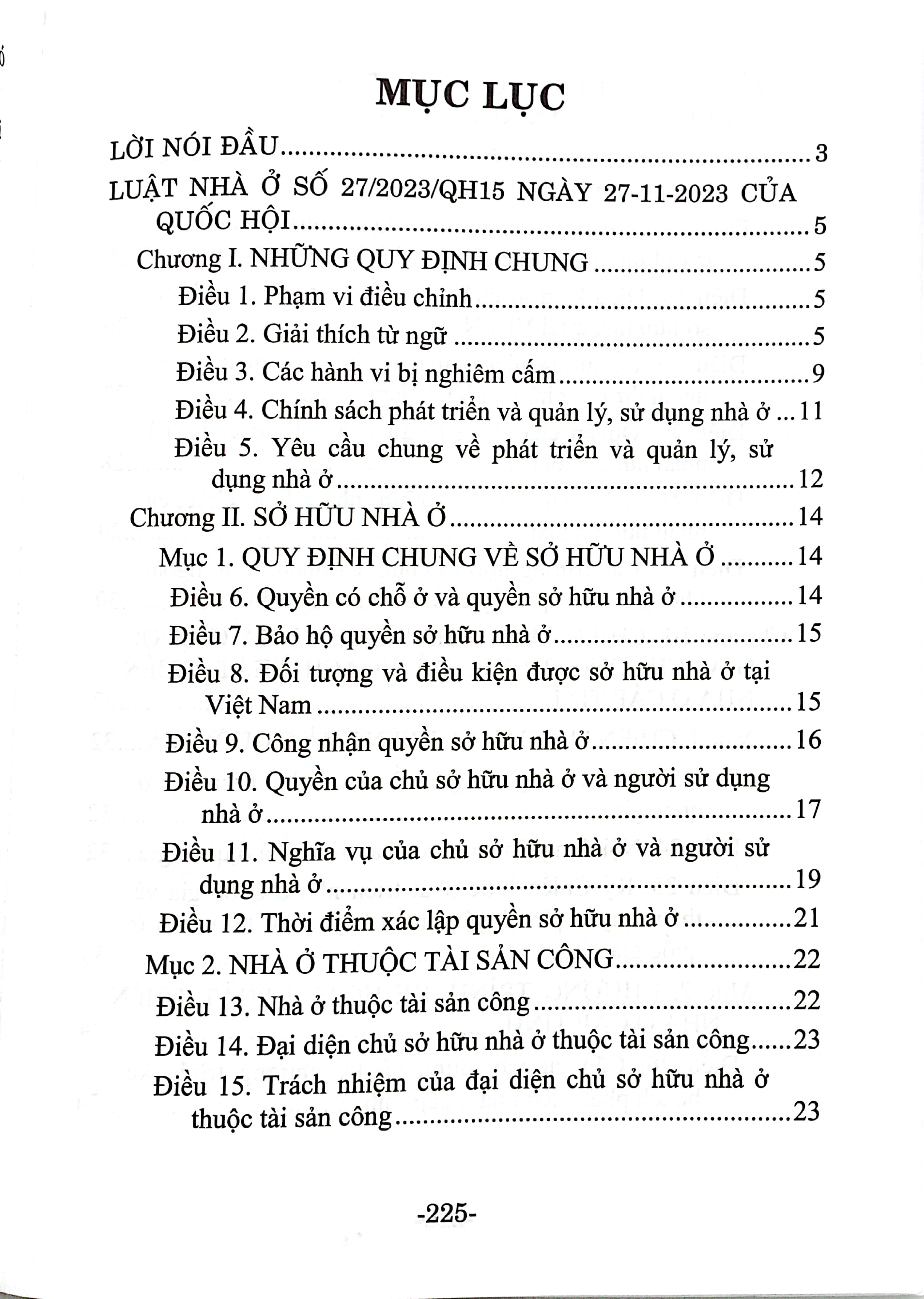 luật nhà ở (hiện hành) (được quốc hội thông qua ngày 27-11-2023, có hiệu lực từ ngày 01-01-2025) - Ảnh 4