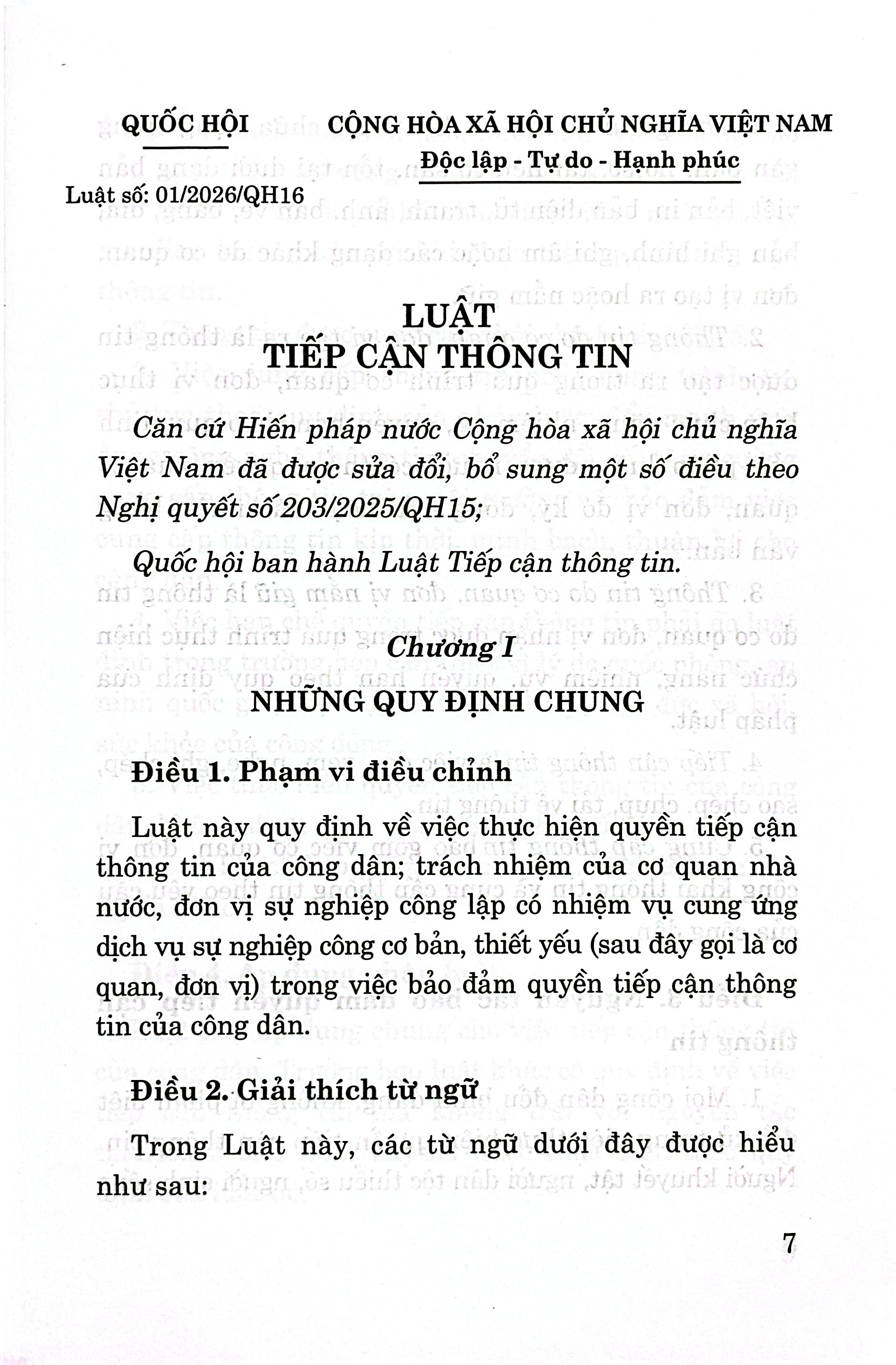 Luật Tiếp Cận Thông Tin Năm 2026 - Ảnh 5