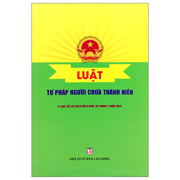 Luật Tư Pháp Người Chưa Thành Niên