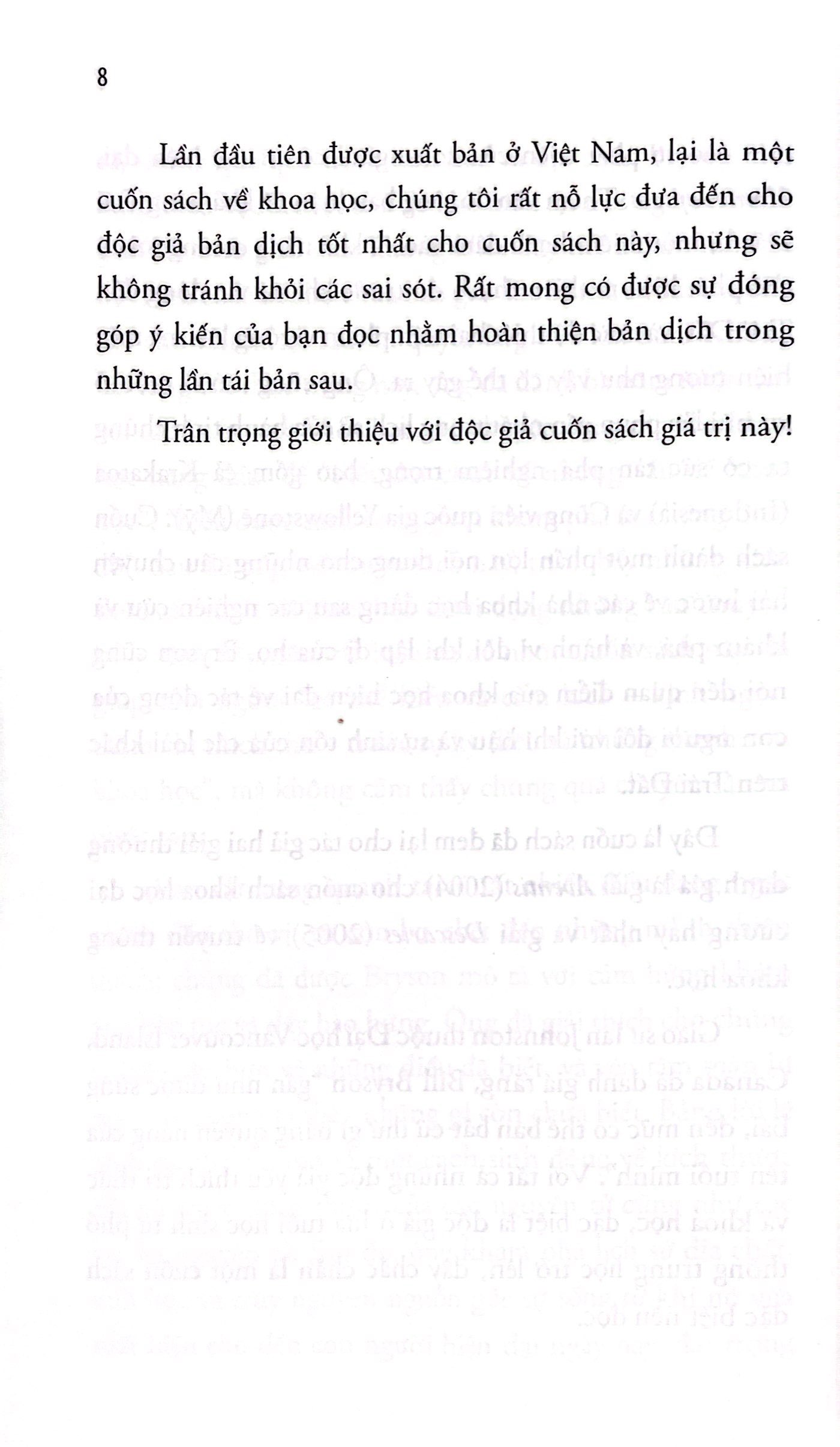 lược sử vạn vật - a short history of nearly everything - Ảnh 6