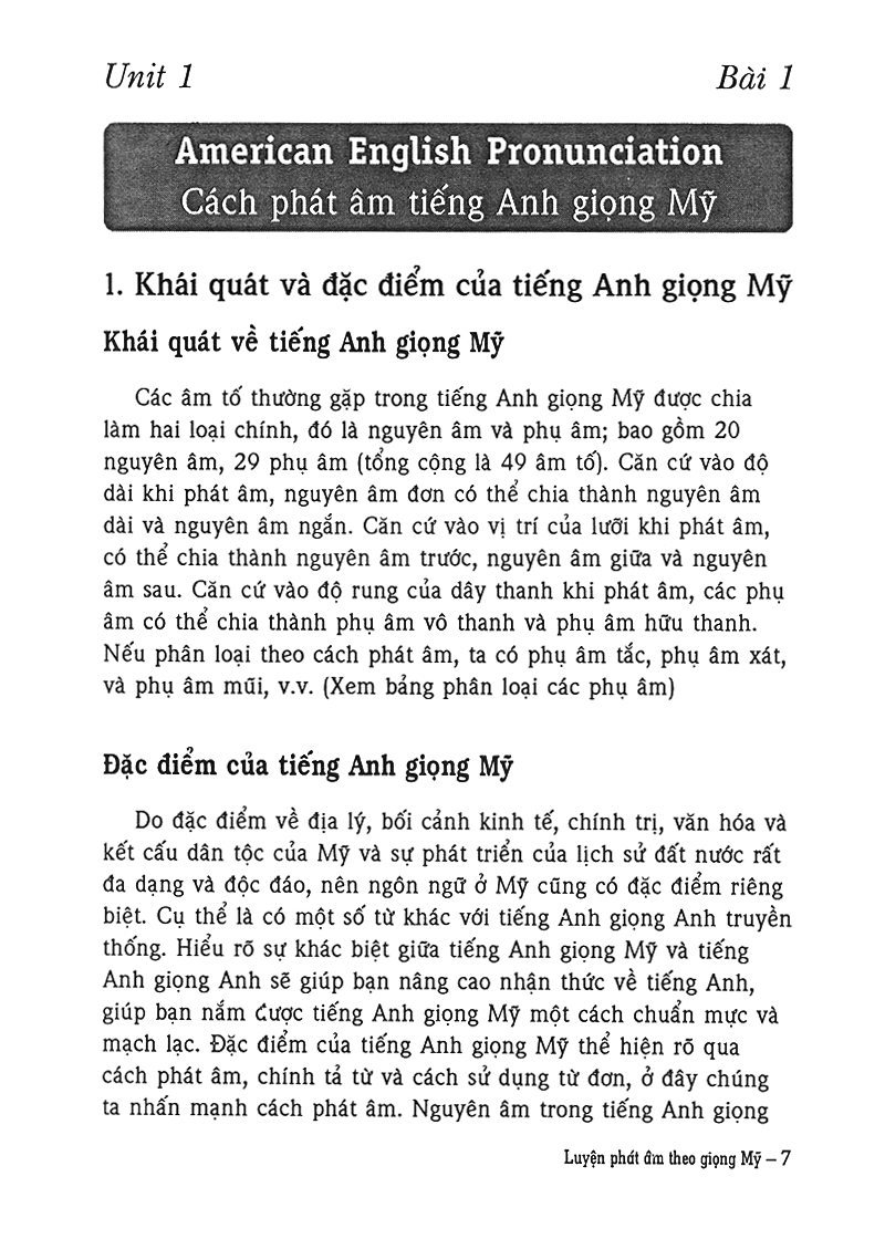 luyện phát âm theo giọng mỹ - kèm 2 cd - Ảnh 7