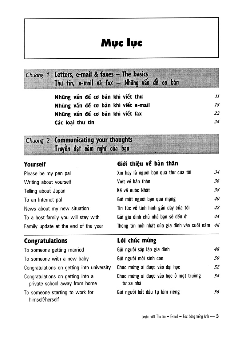 luyện viết thư tín...e-mail...fax...bằng tiếng anh - Ảnh 3
