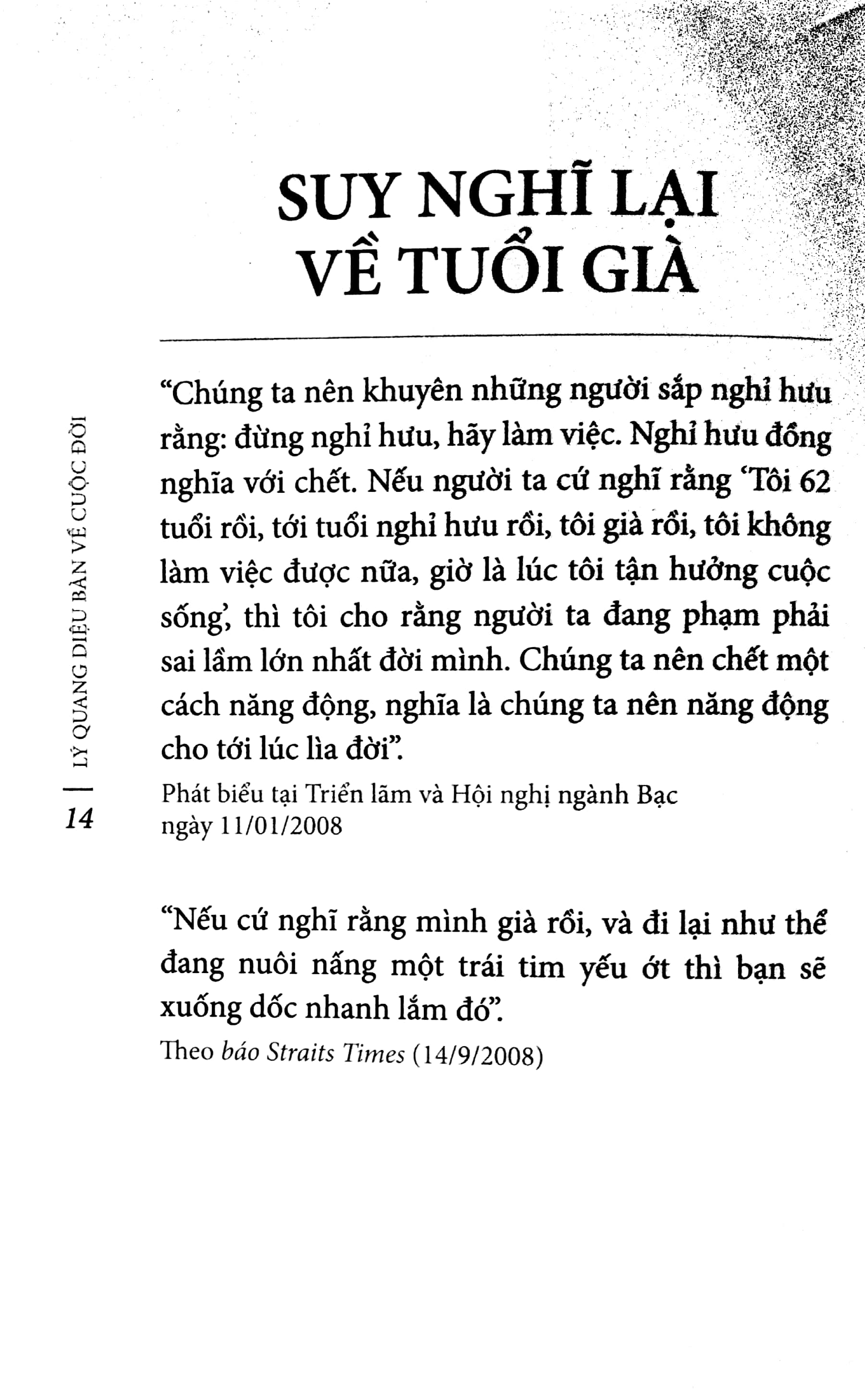 Lý Quang Diệu Bàn Về Cuộc Đời - Ảnh 3