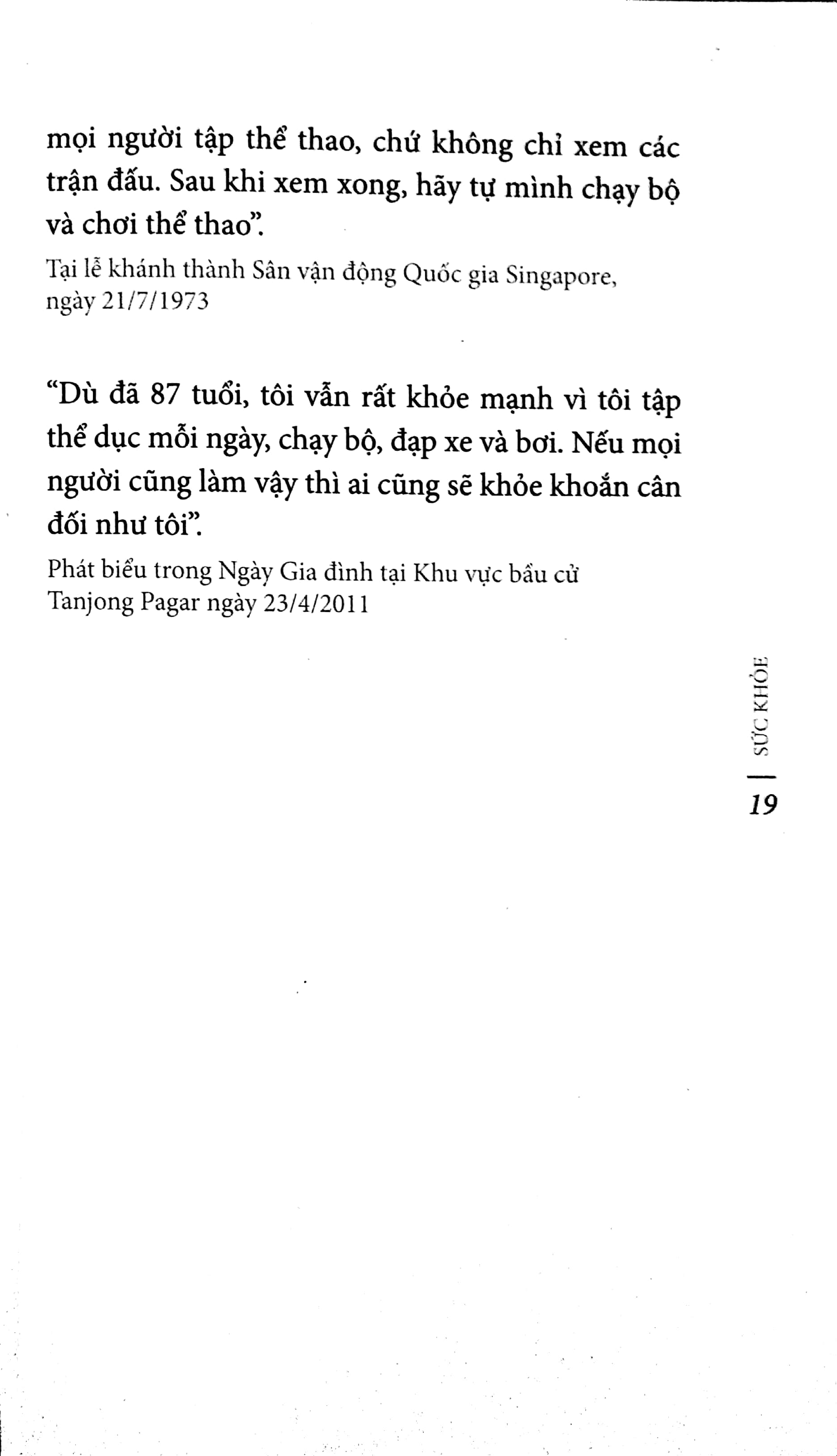 Lý Quang Diệu Bàn Về Cuộc Đời - Ảnh 8