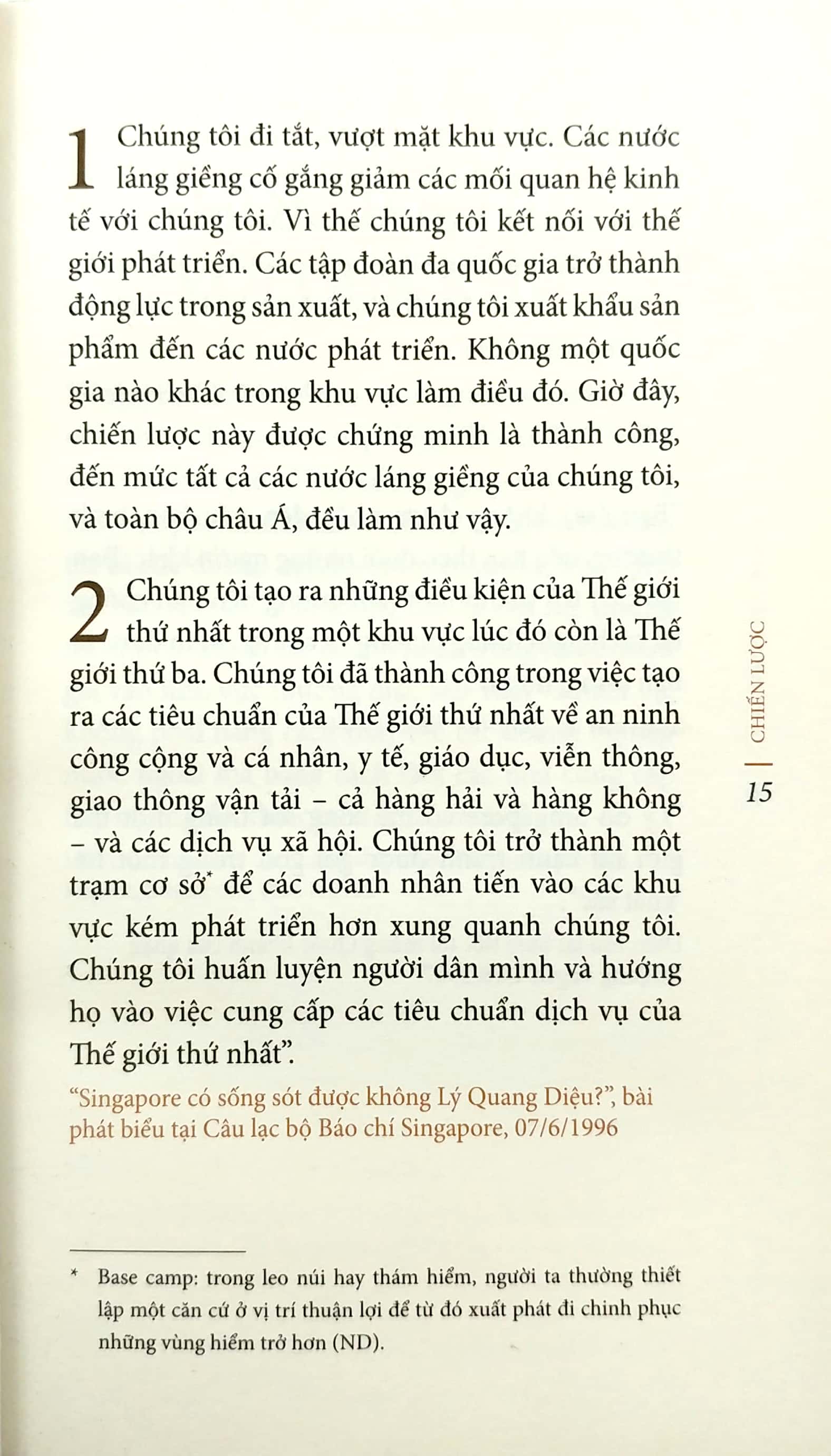 Lý Quang Diệu Bàn Về Quản Lý - Ảnh 5