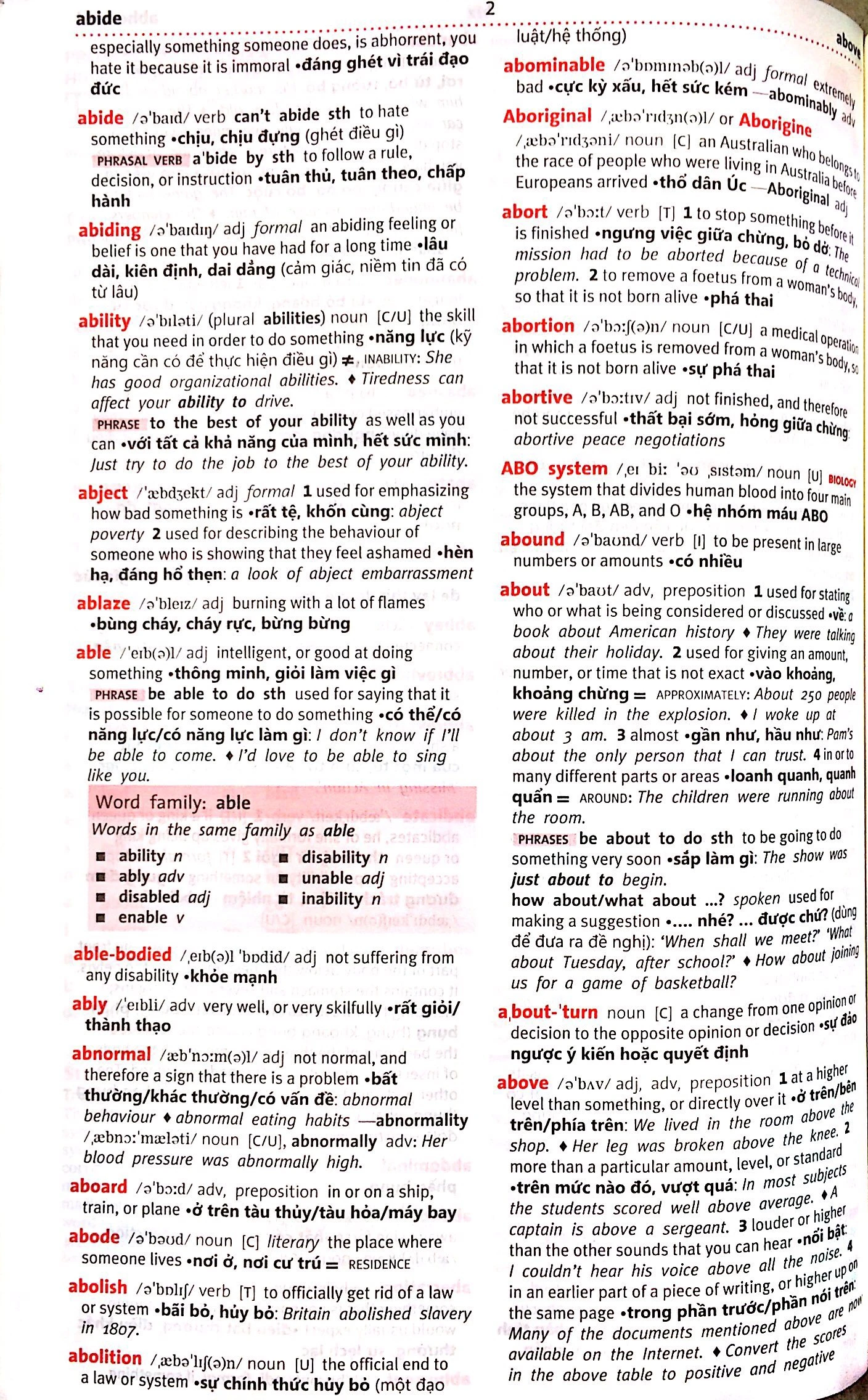 macmillan dictionary vietnam ed – soft cover - Ảnh 6