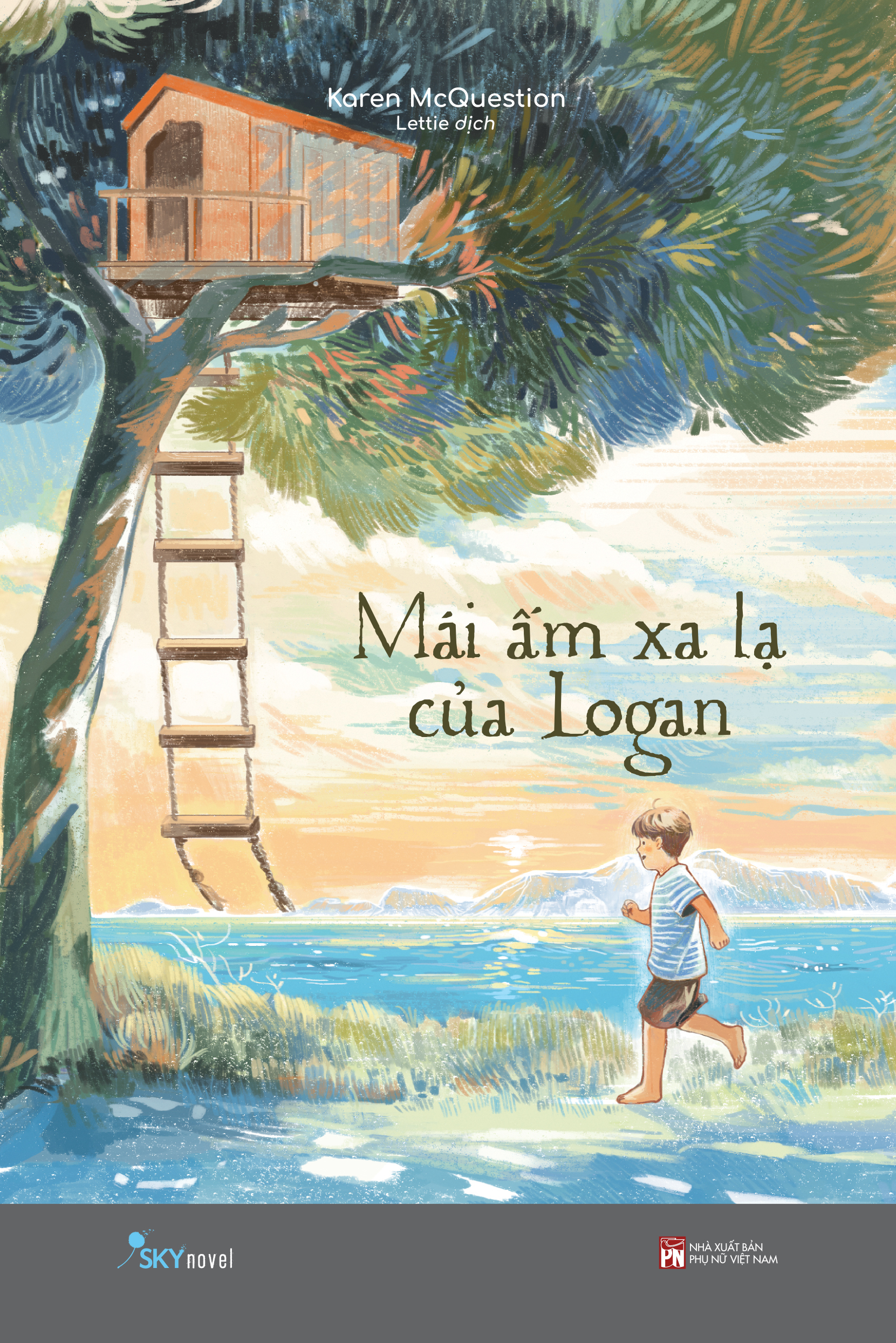 mái ấm xa lạ của logan - tặng kèm bookmark + postcard - Ảnh 2