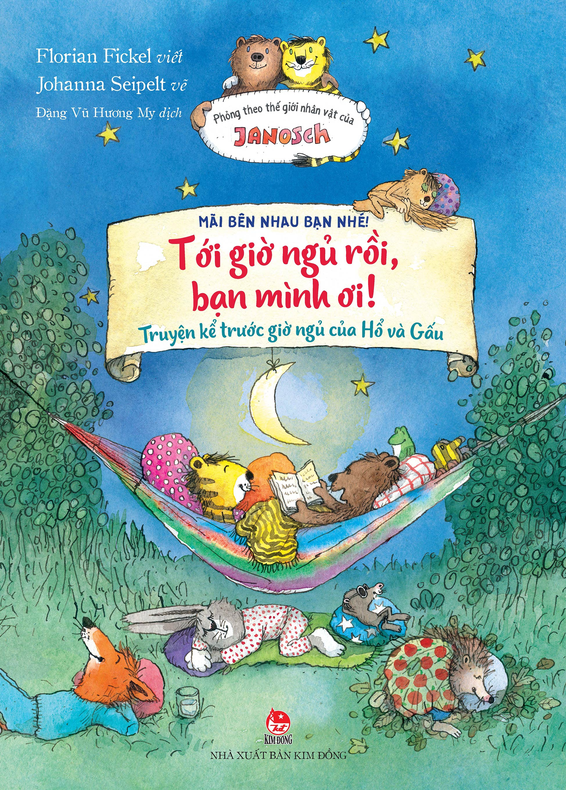 Mãi Bên Nhau Bạn Nhé! - Tới Giờ Ngủ Rồi, Bạn Mình Ơi! - Truyện Kể Trước Giờ Ngủ Của Hổ Và Gấu - Ảnh 2