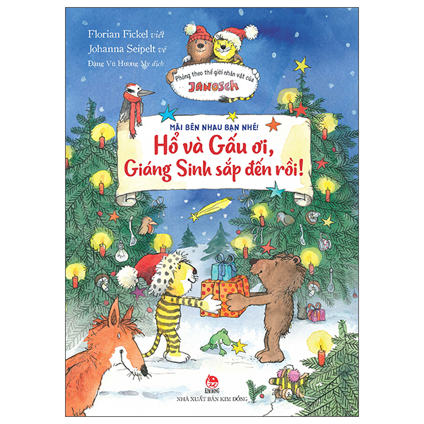 Mãi Bên Nhau Bạn Nhé! - Tới Giờ Ngủ Rồi, Bạn Mình Ơi! - Truyện Kể Trước Giờ Ngủ Của Hổ Và Gấu - Ảnh 6
