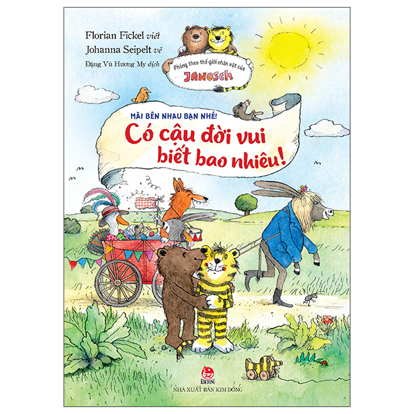 Mãi Bên Nhau Bạn Nhé! - Tới Giờ Ngủ Rồi, Bạn Mình Ơi! - Truyện Kể Trước Giờ Ngủ Của Hổ Và Gấu - Ảnh 7