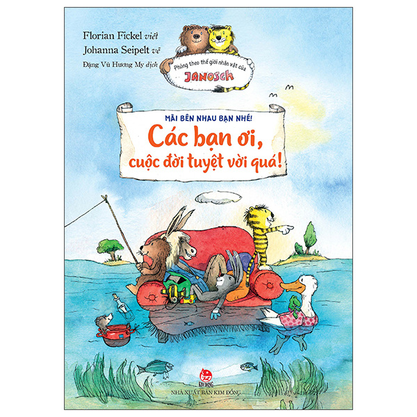 Mãi Bên Nhau Bạn Nhé! - Tới Giờ Ngủ Rồi, Bạn Mình Ơi! - Truyện Kể Trước Giờ Ngủ Của Hổ Và Gấu - Ảnh 8