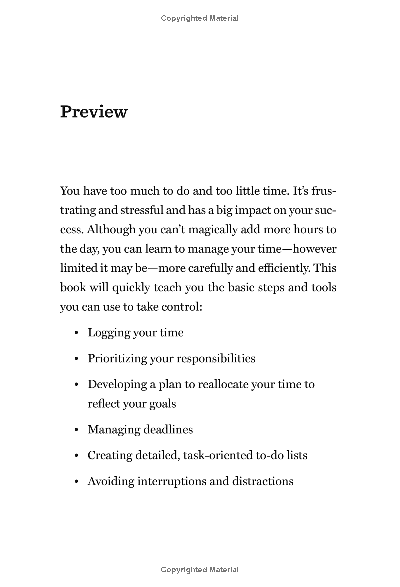 managing time (hbr 20-minute manager series) - Ảnh 6