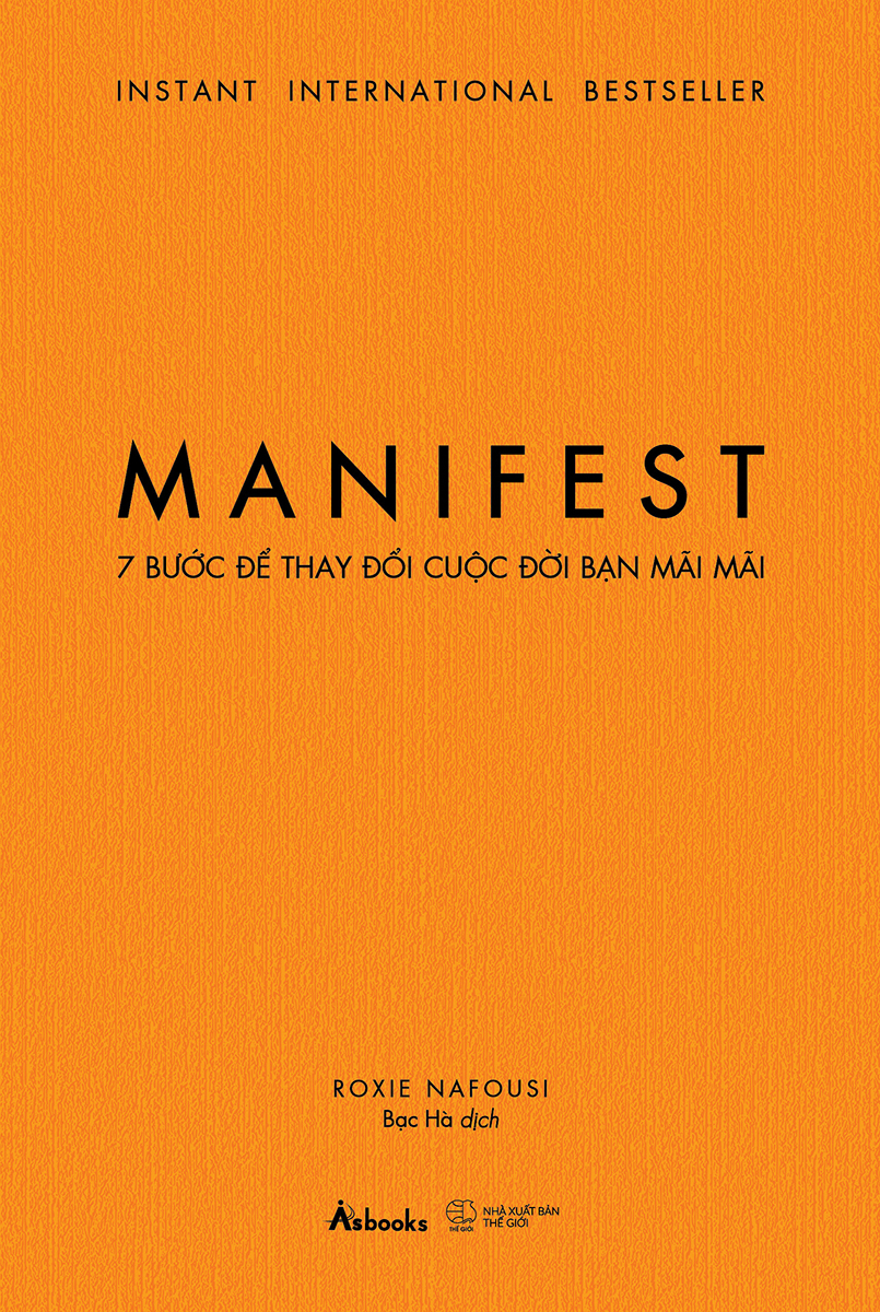 manifest - 7 bước để thay đổi cuộc đời bạn mãi mãi - bìa cứng - tặng kèm móc khóa ngẫu nhiên + lời chúc và chữ ký tác giả dành riêng cho độc giả việt nam - độc quyền fahasa - Ảnh 2